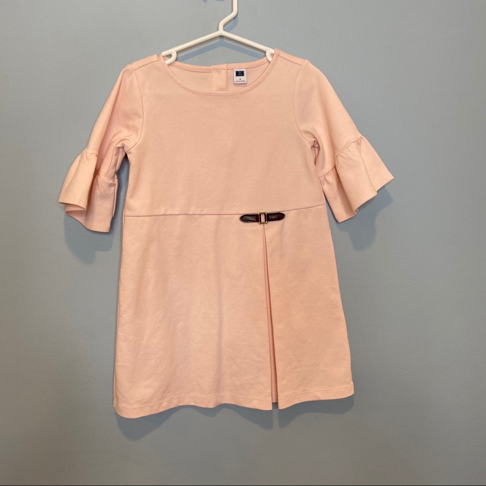 Janie and Jack pink girls dress